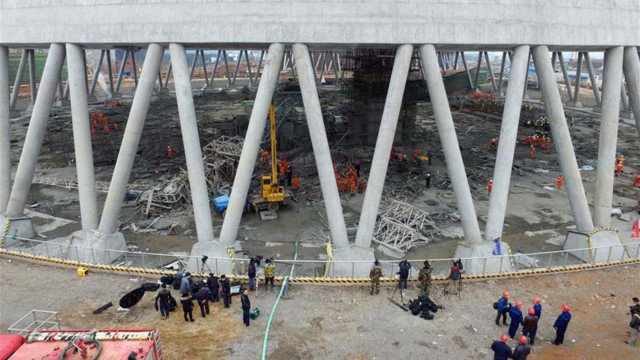 Fengcheng power plant collapse