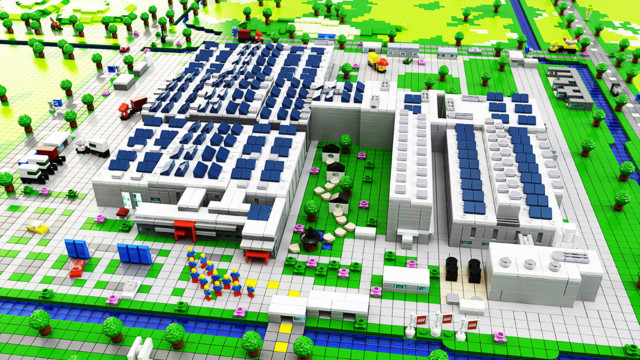 LEGO factory model