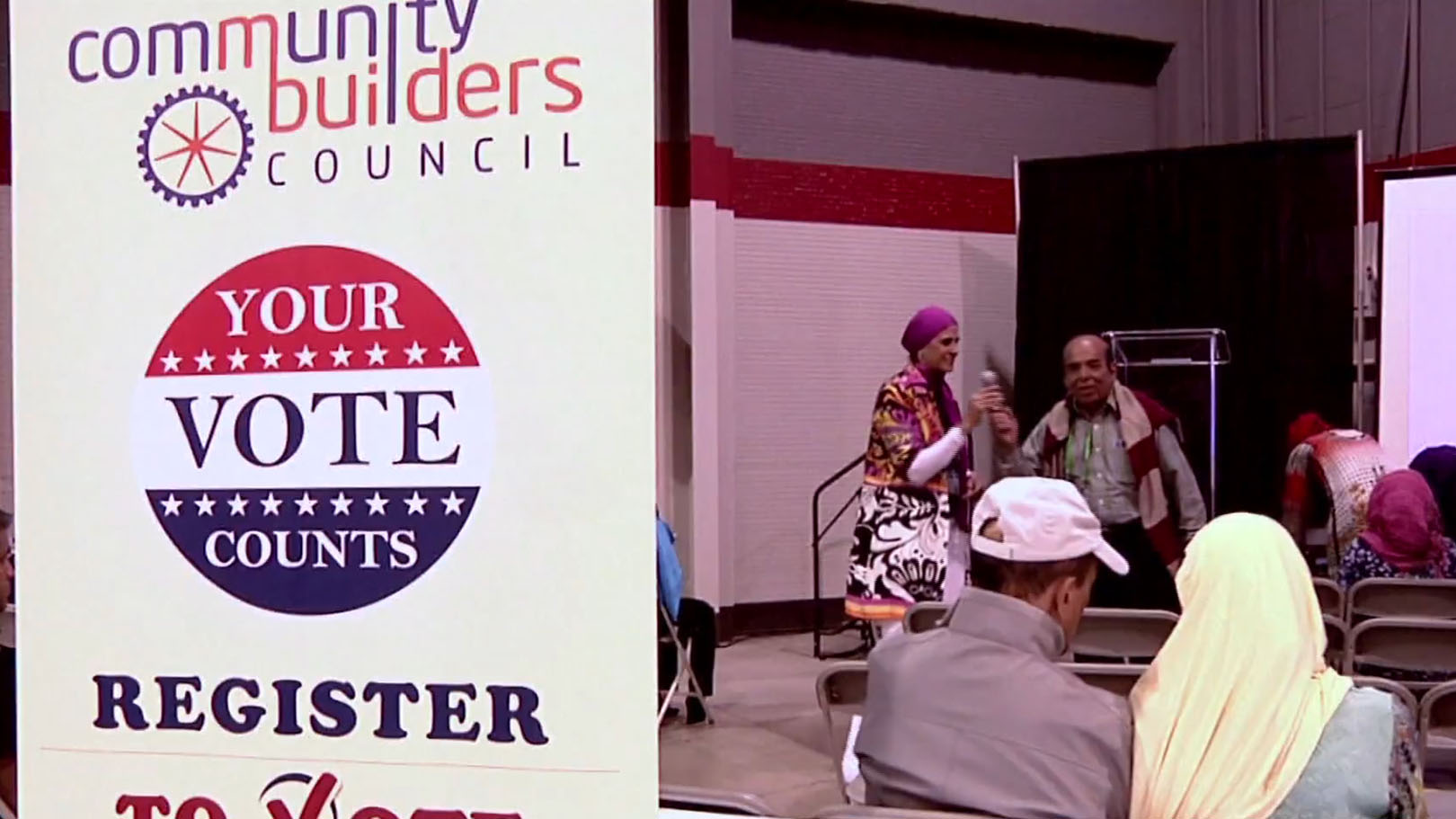 Muslim-Americans rise to attention during the US election