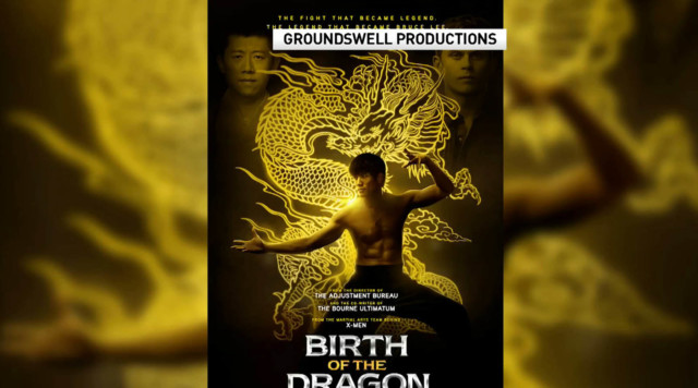 New Bruce Lee film accused of white-washing