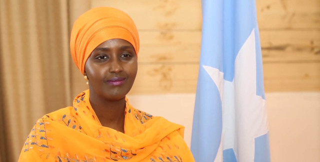 Somalis positive, hopeful of female presidential candidate