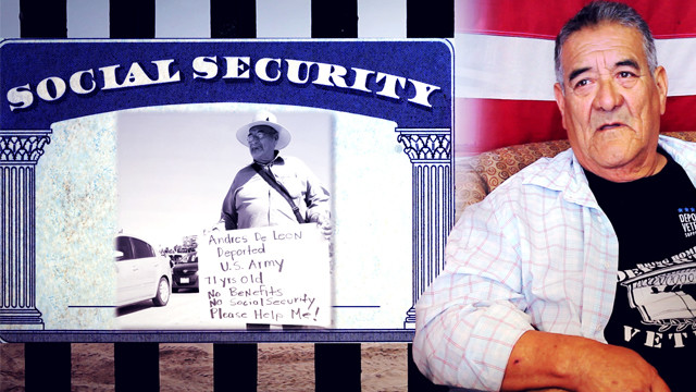 This week on Americas Now: Deporting Veterans