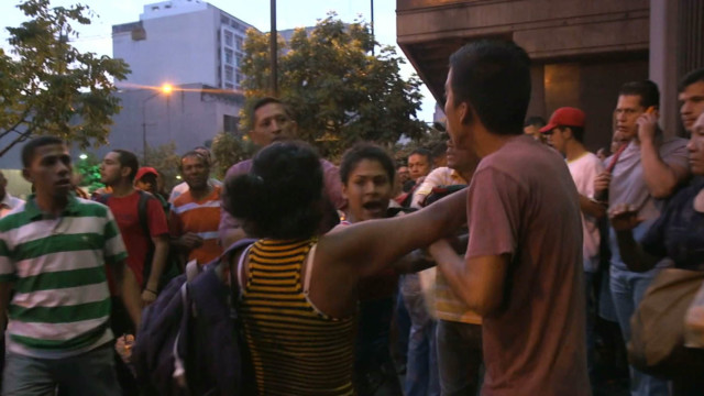 Venezuelans find respite amid tension in Caracas