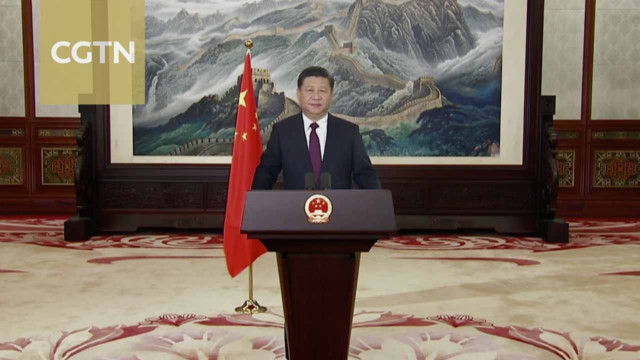President Xi's 2017 New Year Address