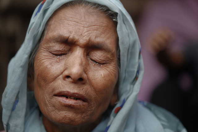 APTOPIX Bangladesh Fleeing Rohingya