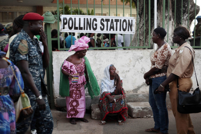 APTOPIX Gambia Election