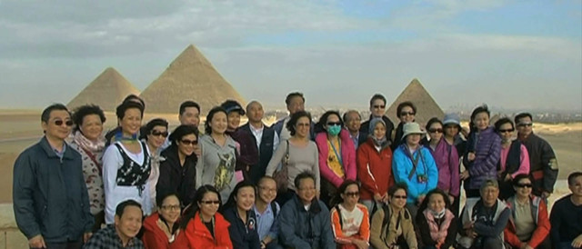 Egypt looks to growing Chinese tourism to help economy
