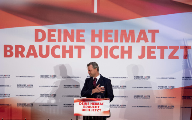 AUSTRIA-POLITICS-VOTE-HOFER