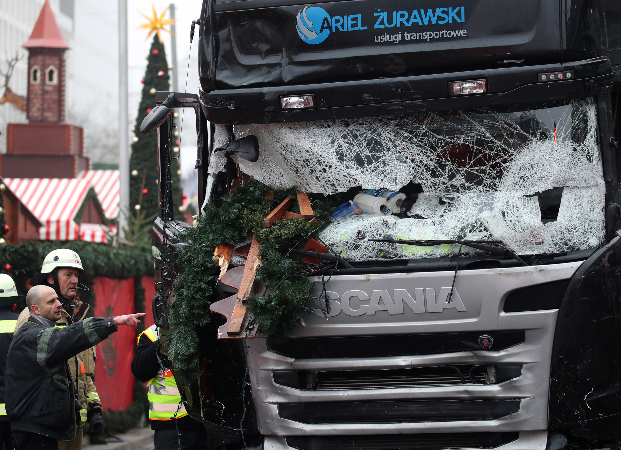 Fingerprints Of Suspect Found On Berlin Christmas Market Attack Vehicle ...