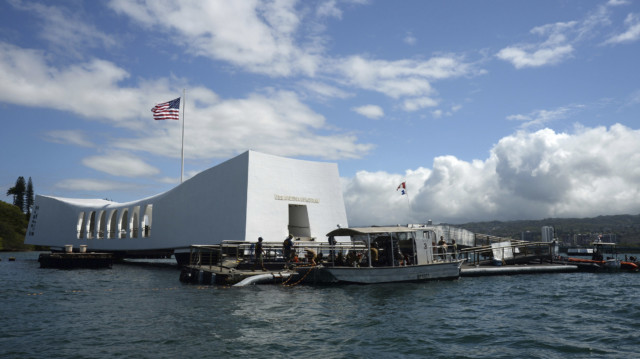Pearl Harbor memorial