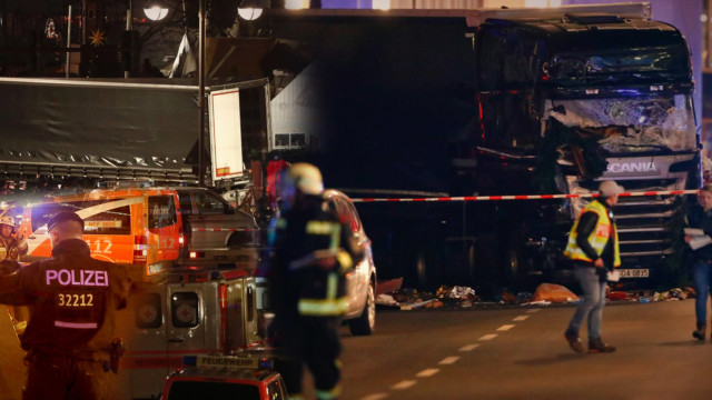 Berlin truck attack