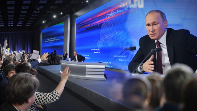 Vladimir Putin press conference