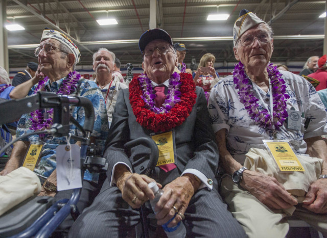 U.S. survivors of Pearl Harbor