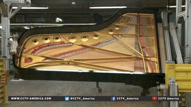 Steinway & Sons is the world's dominant maker of high-end pianos