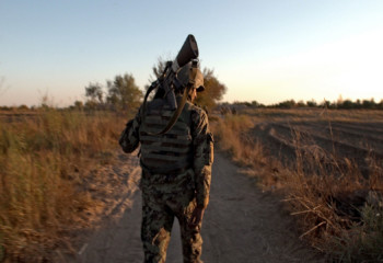 Big Story: Following the Afghan National Army fighting in Helmand Province