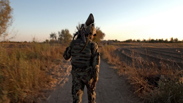 Big Story: Following the Afghan National Army fighting in Helmand Province