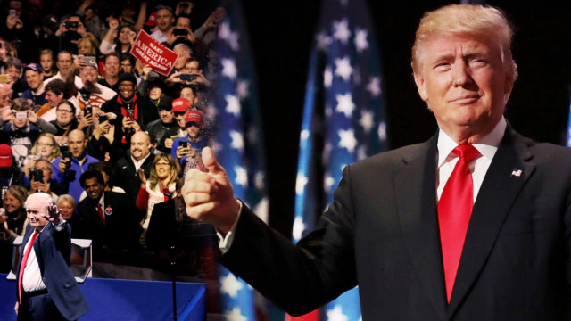 Donald Trump becomes President Elect of the United States of America