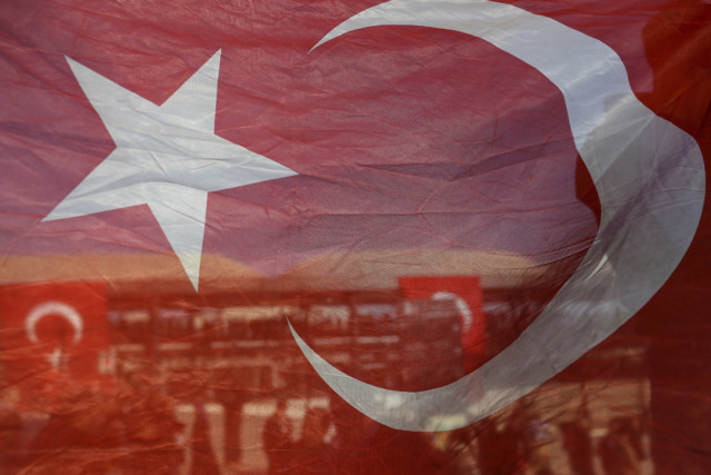 Turkish national flag