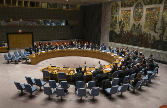 UNSC adopts resolution endorsing ceasefire in Syria