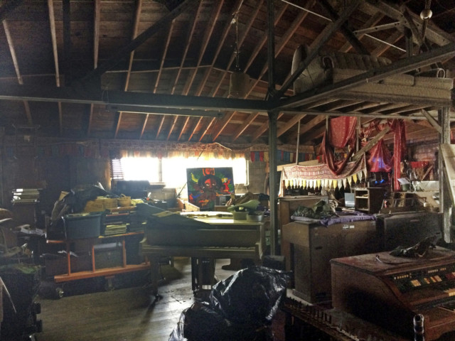 Ghost Ship' warehouse artist spaces before fire