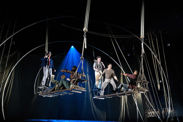 The cast of Moby Dick. Photo by Greg Mooney.