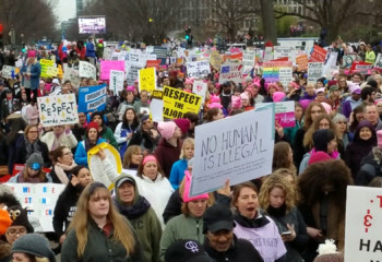 Women's March in D.C.