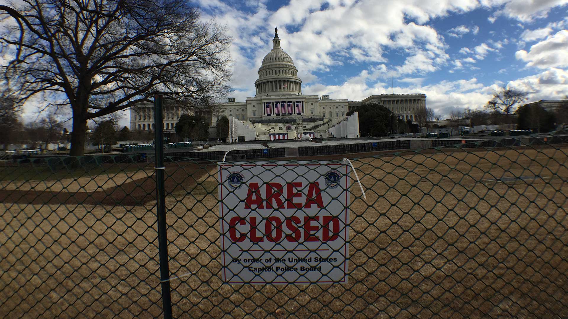Capitol Area Closed
