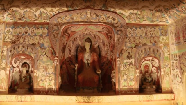 Cave Temples of Dunhuang 