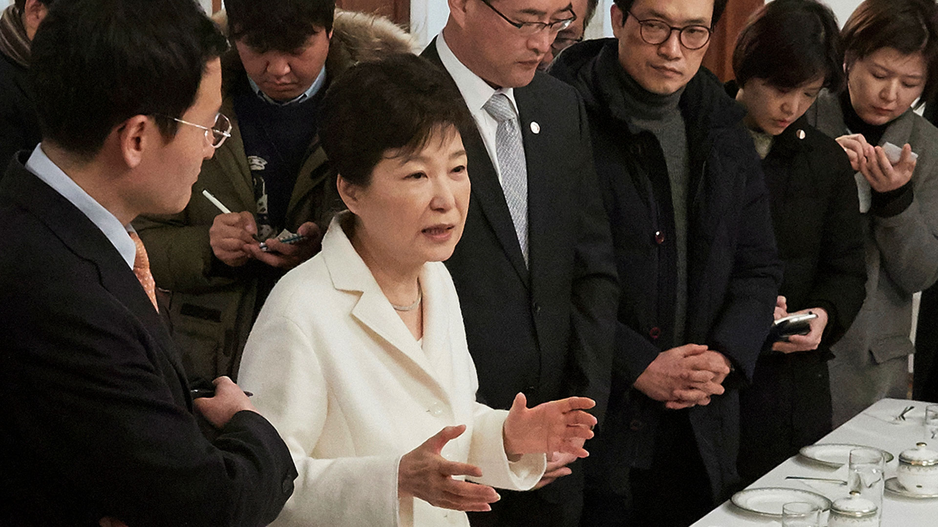 South Korean president refuses to testify in impeachment trial