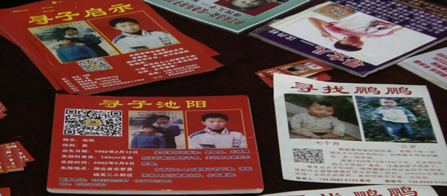 Families coping with child abduction in China
