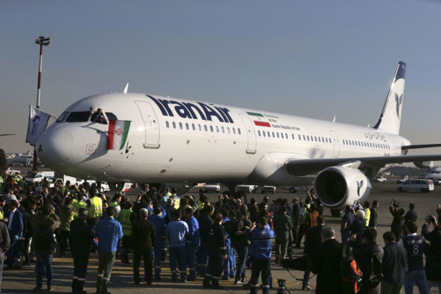 Iran Airbus