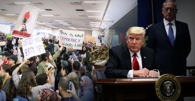 President Trump signs travel ban