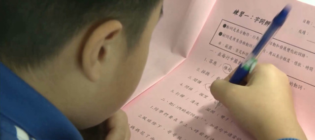 Pressure of homework weighing on Hong Kong schoolchildren