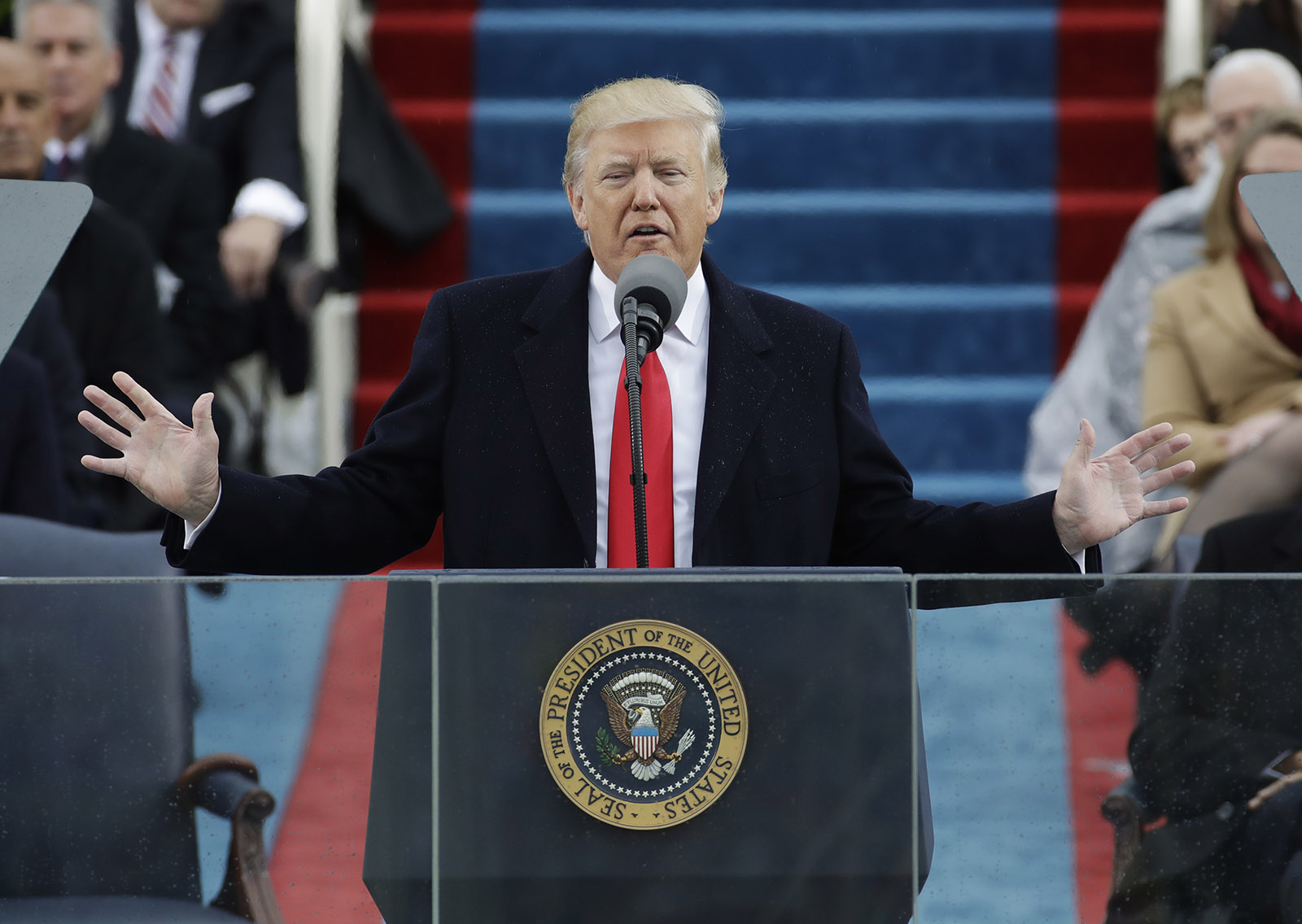 Full Text: President Donald J. Trump’s Inaugural speech