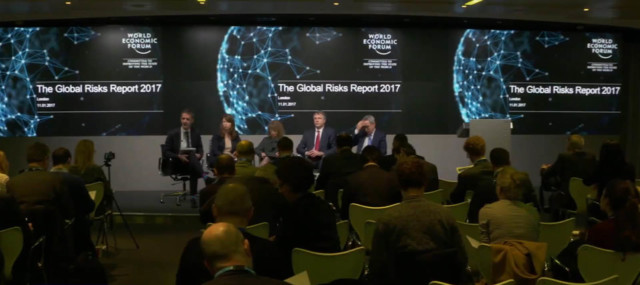 World Economic Forum highlights threats to social order