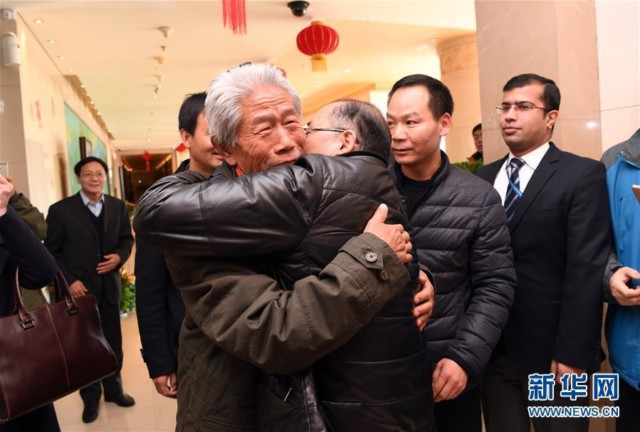 Chinese soldier returns home after 54 years in India