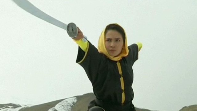 Afghan girls take up Chinese martial arts to combat prejudice