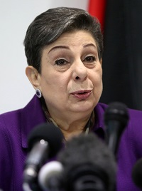 Hanan Ashrawi, Executive Member PLO