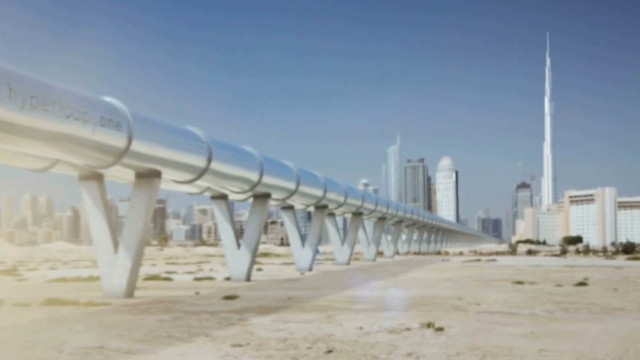 Hyperloop One aims to transform travel