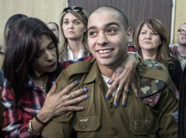 Israel Soldier Sentenced