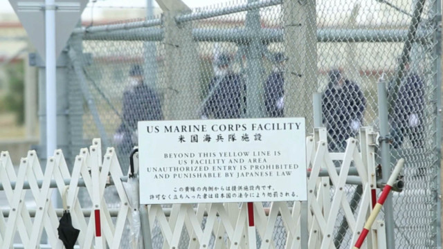 Japanese angry over resumed construction work on Futenma air base