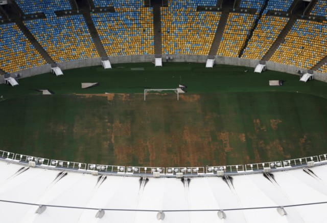 Maracana Stadium 6 months later