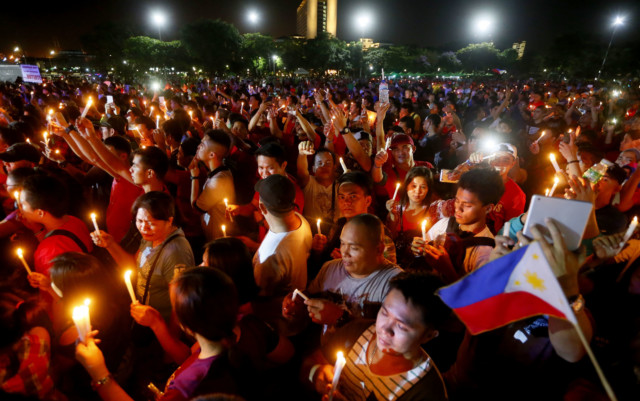 Philippines Revolt Anniversary