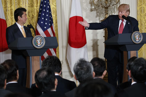 US and Japan leaders commit to bilateral cooperation