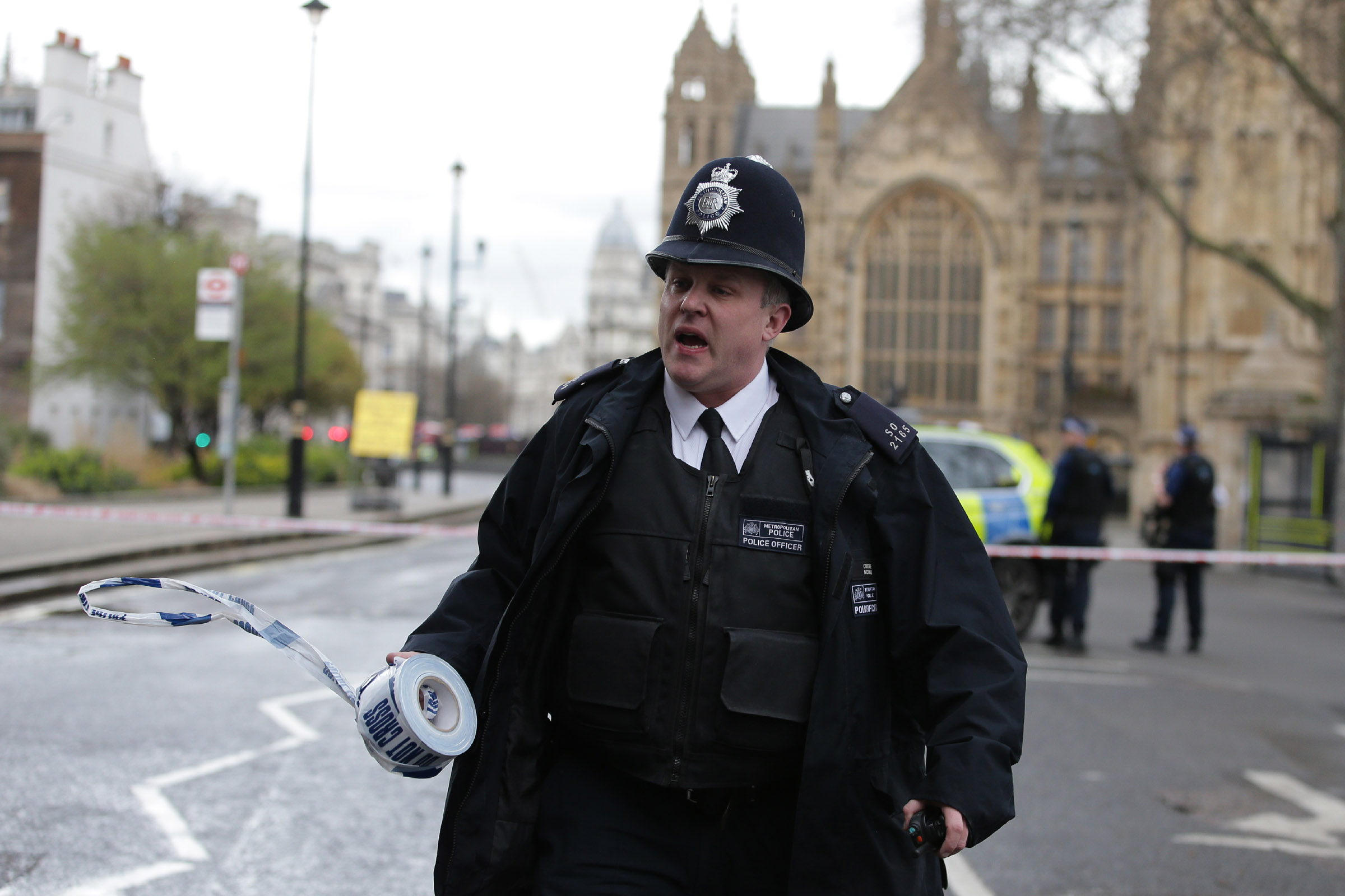 Полицейский в лондоне
