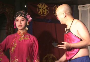 A visit to Sichuan's famous Opera