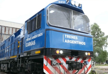 Chinese trains part of plan to revamp Argentine rail network