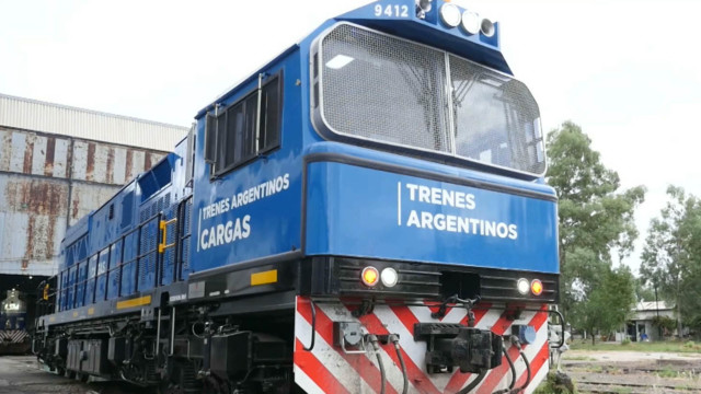 Chinese trains part of plan to revamp Argentine rail network