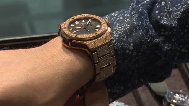 Luxury watches help men make a statement