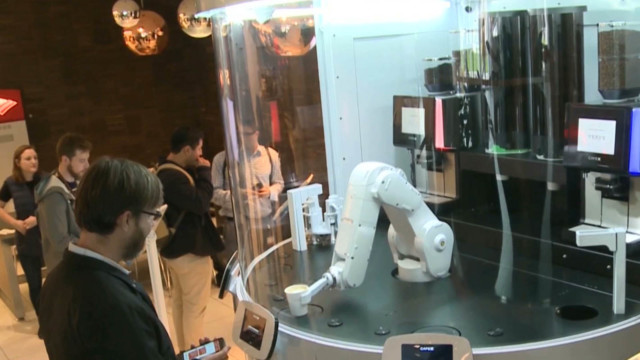 San Francisco cafe speeds up coffee orders with robot server